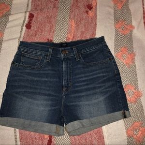 J. Crew cufffed Jean shorts NWT size 27